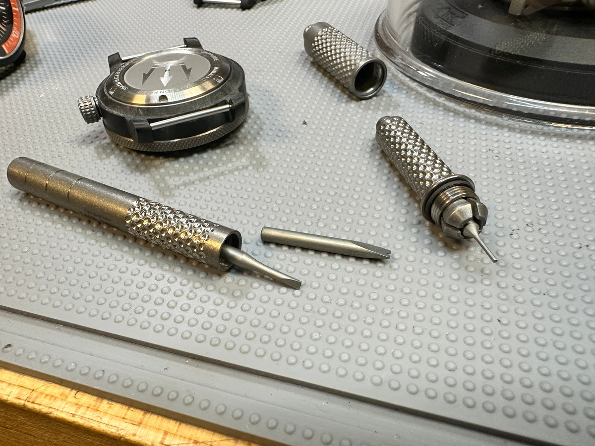 Titanium Precision Watchmaker's Tool