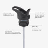 Classic Narrow 532 ml Drinking Bottle