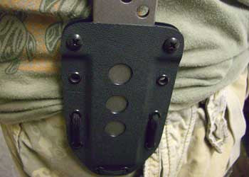 EOD Breacher Bar Kydex Combo - Suoja
