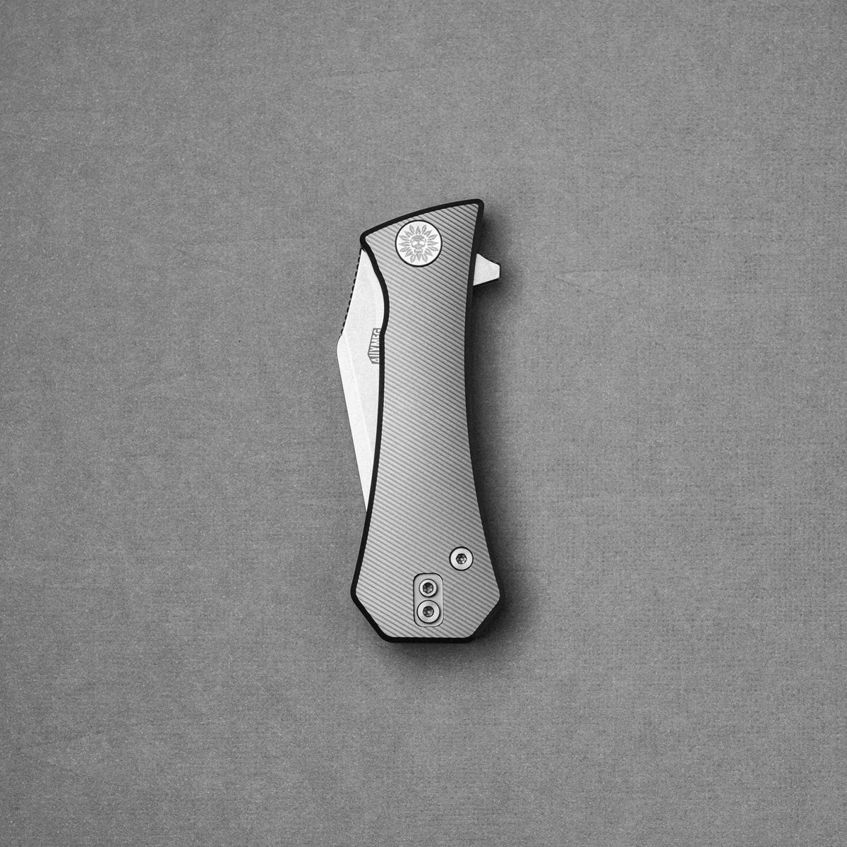 Coffin Tanto Deadhead Frame Lock -Veitsi