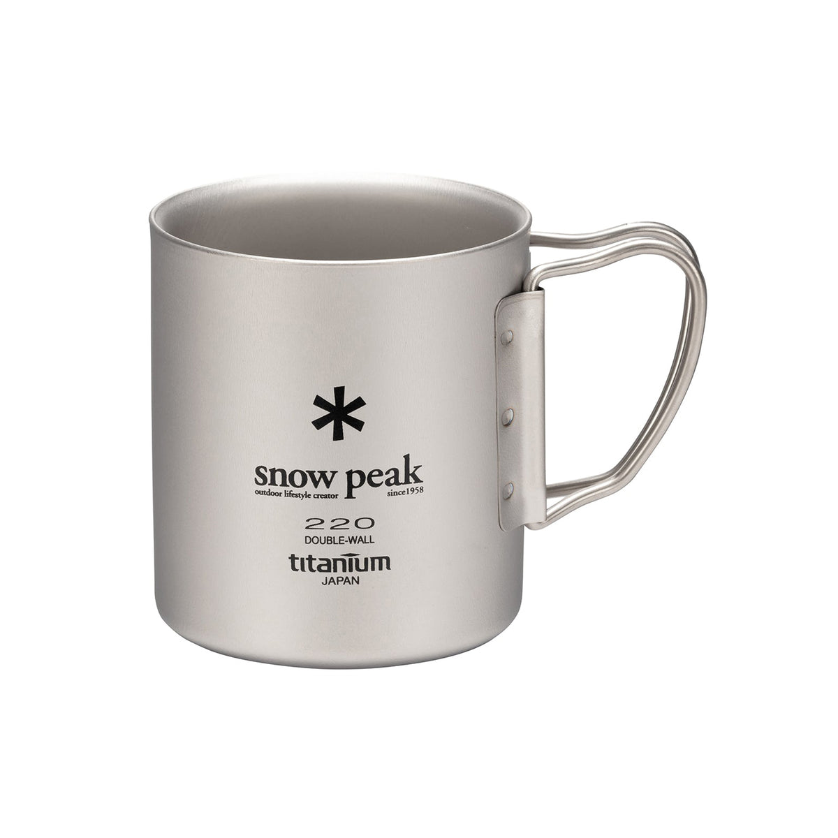 Titanium Double Wall 220 ml - Muki