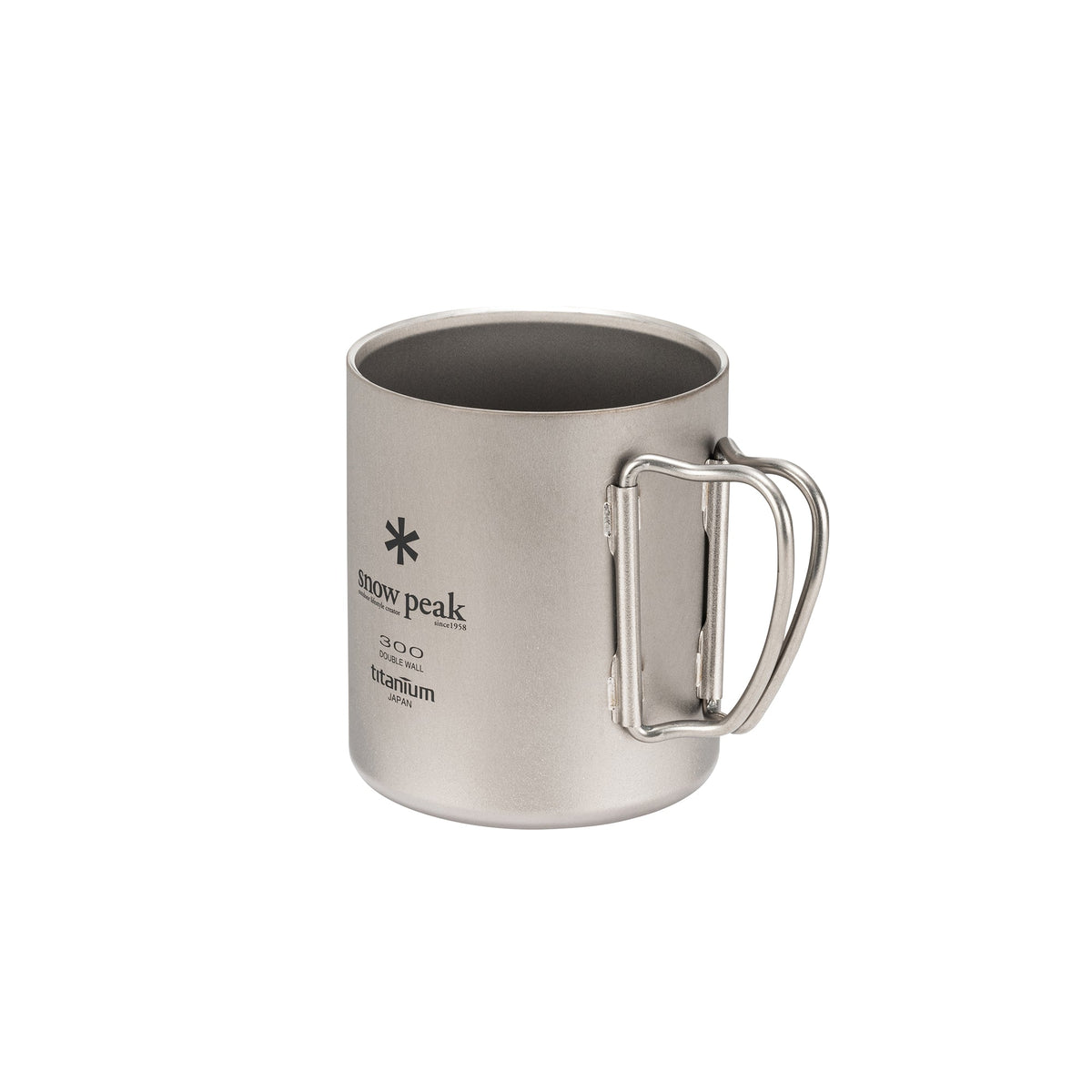 Titanium Double Wall Mug 300 ml