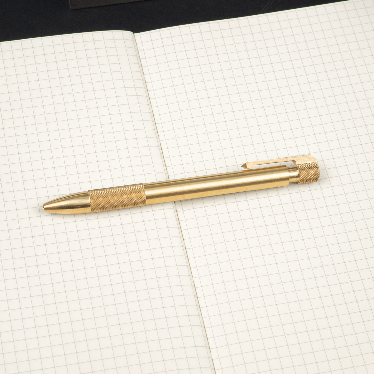 Journeyman Brass Pen