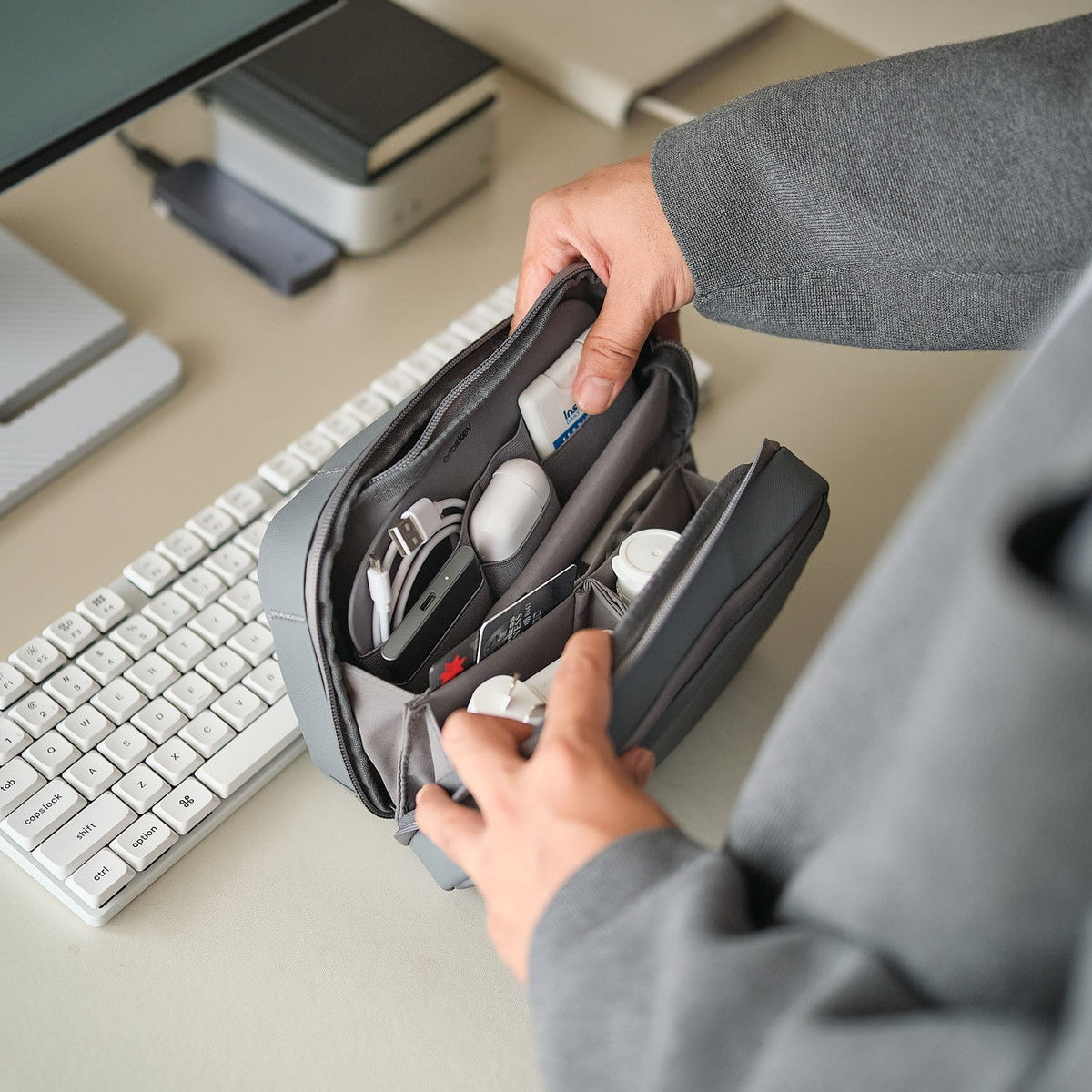 2-in-1 Tech Pouch