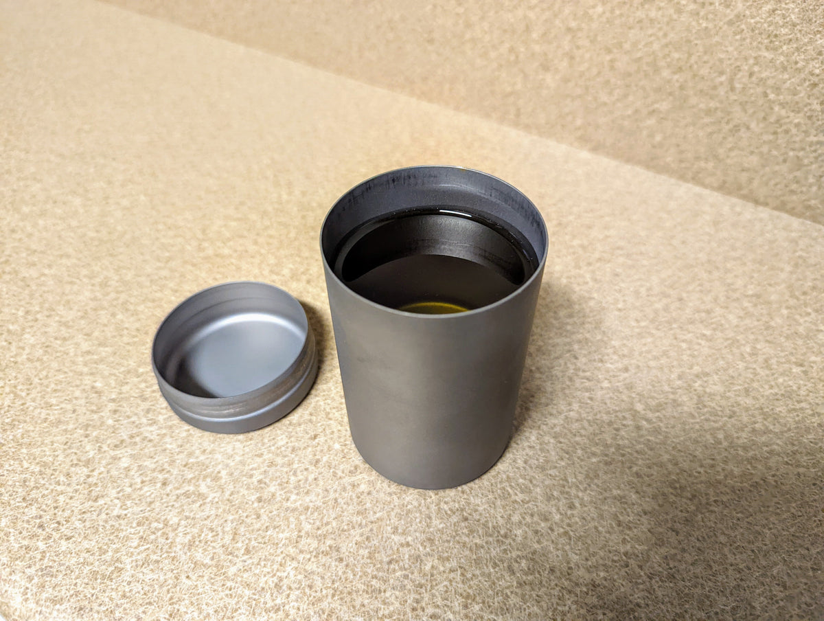 Titanium Press Fit Capsule