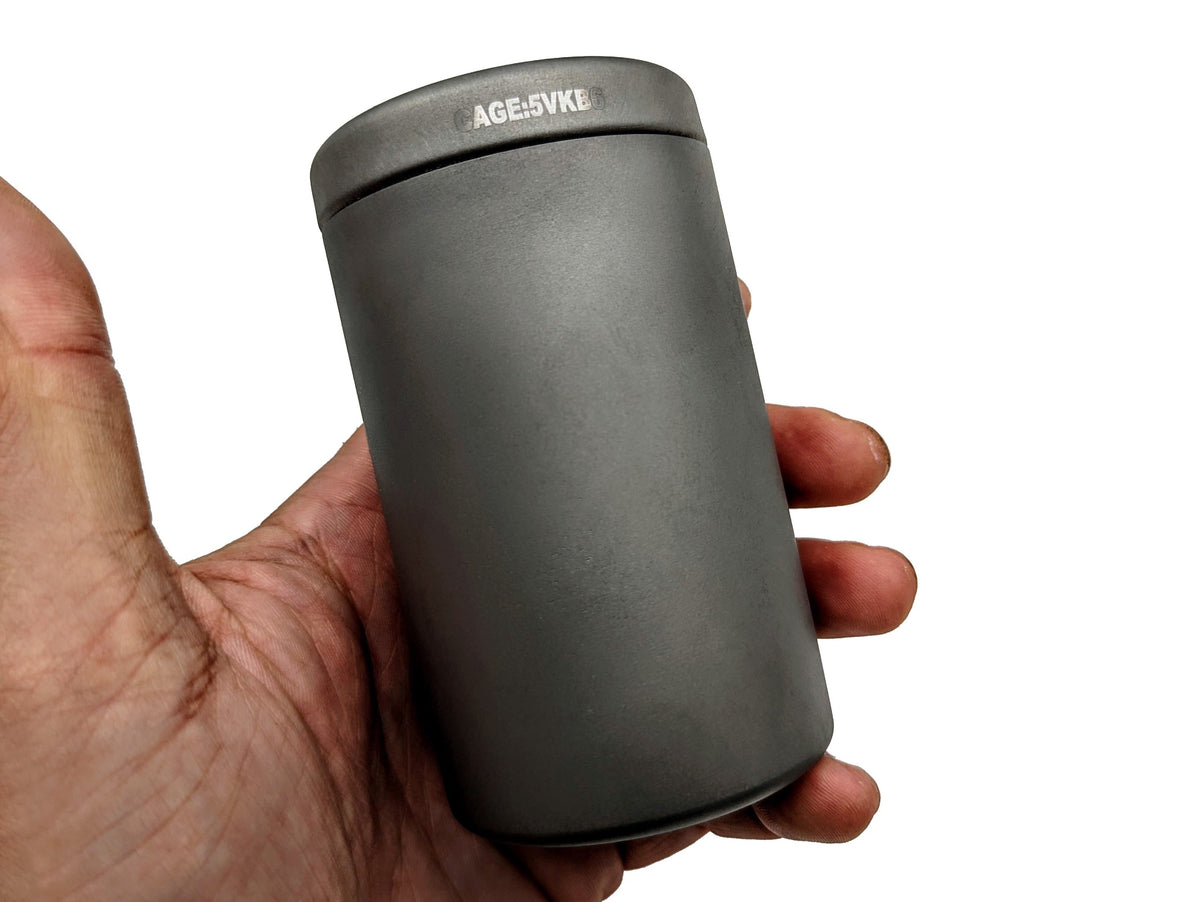Titanium Press Fit Capsule