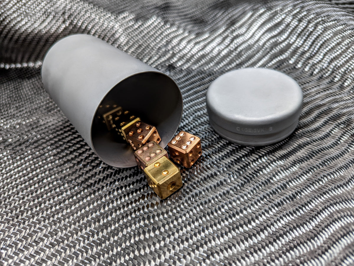 Titanium Press Fit Capsule