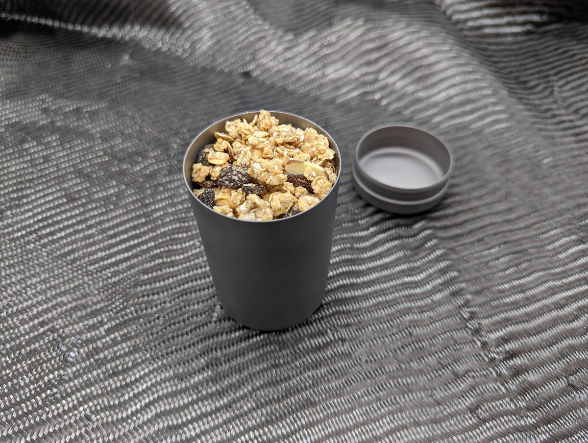 Titanium Press Fit Capsule