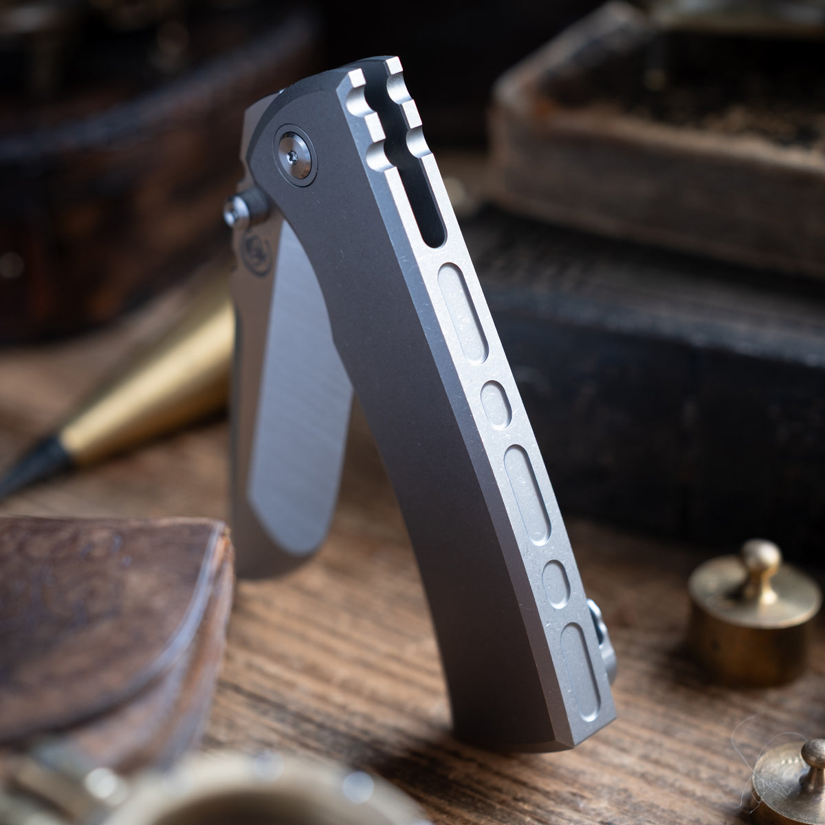 Integral Redencion 229 Drop Point Knife