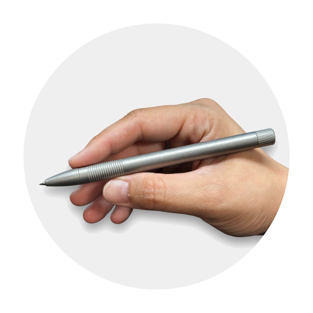 Titanium Flight Suit Pen