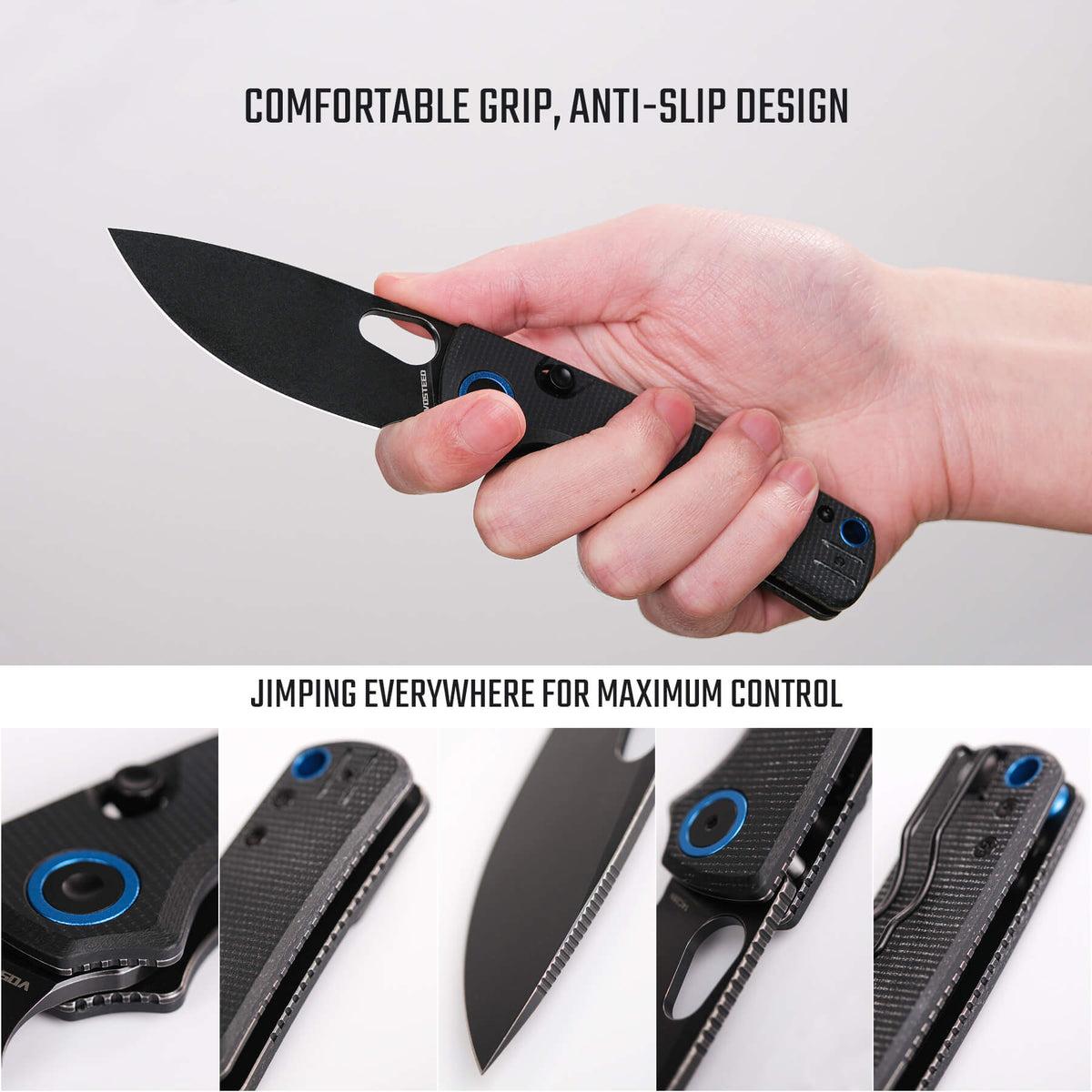 Porcupine Knife