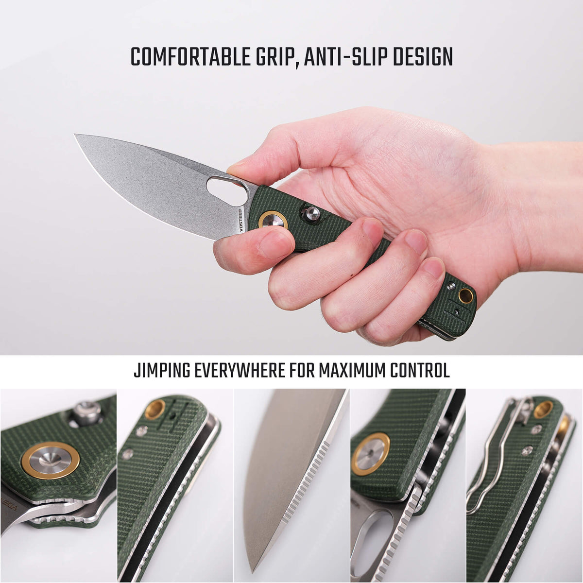 Porcupine Knife