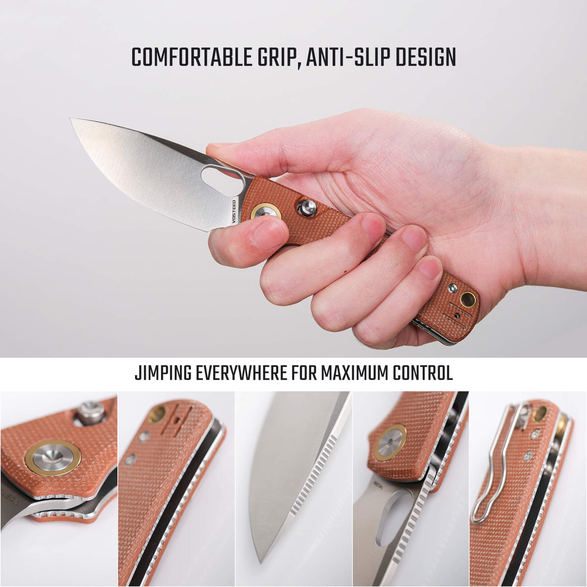 Porcupine Knife