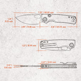 Porcupine Knife