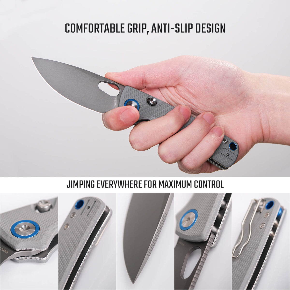 Porcupine Knife