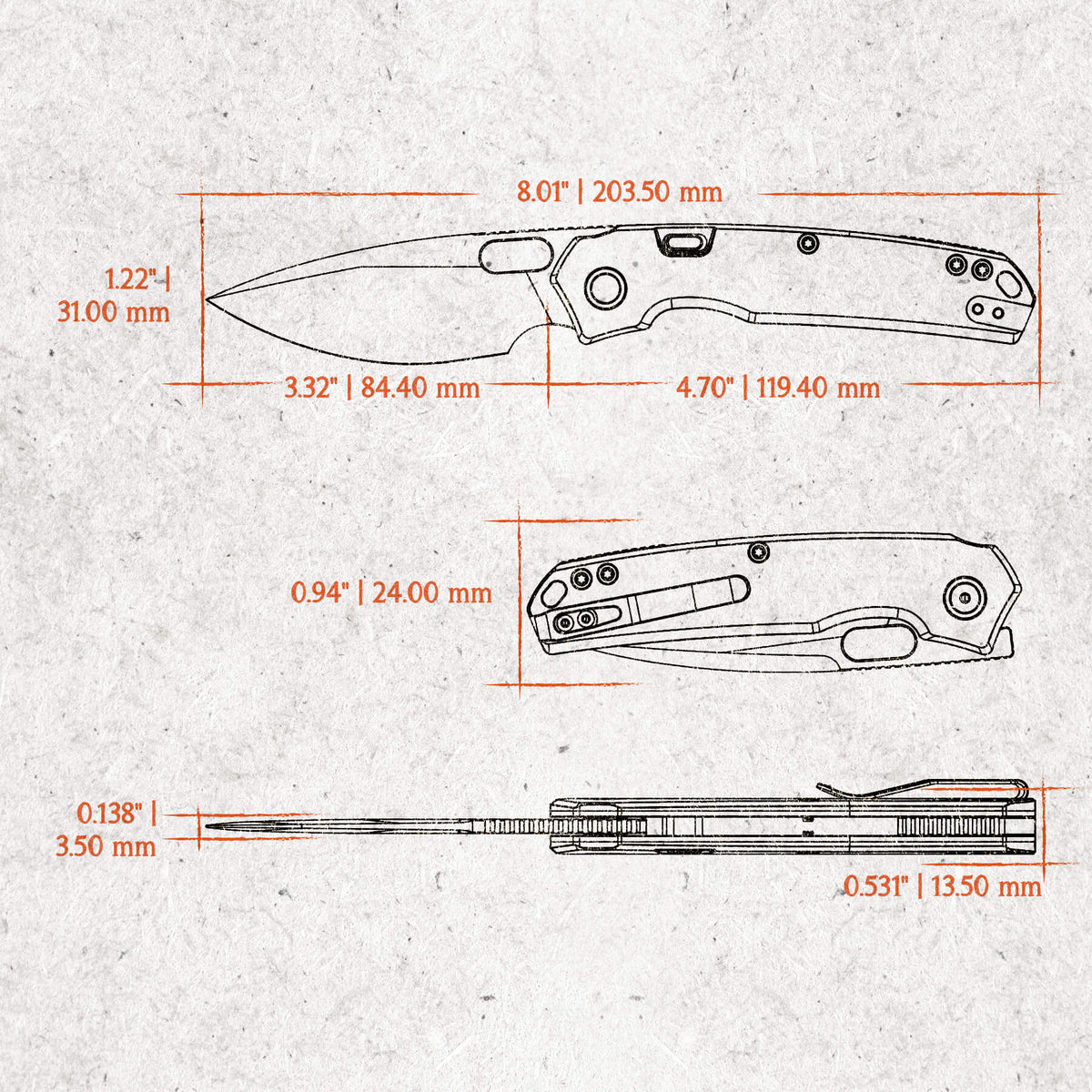 Psyop Knife