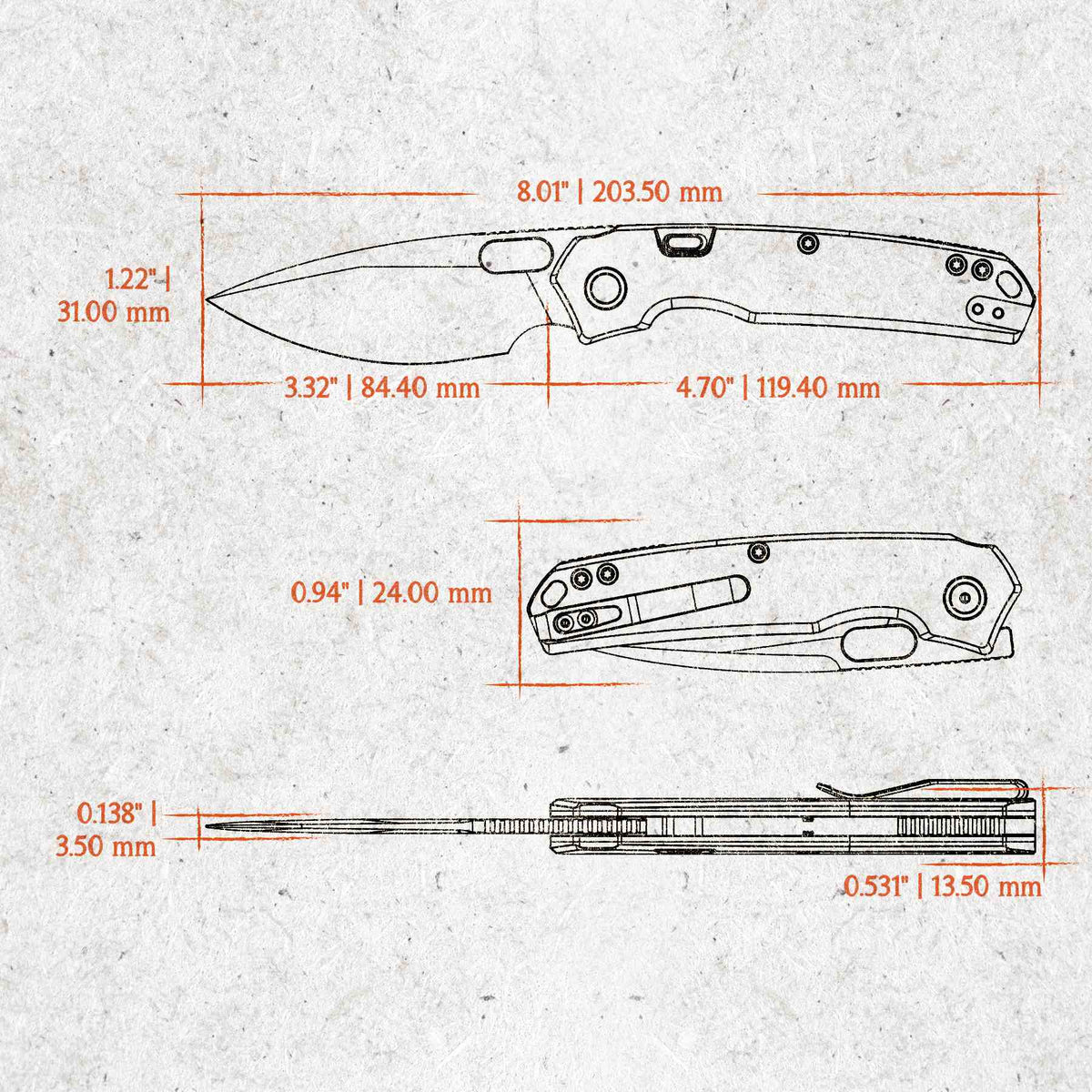 Psyop Knife