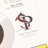 Record Spinner Brass