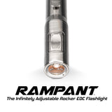 Rampant Sapphire Crystal Lens