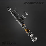 Rampant™ R8 EDC Titanium Flashlight