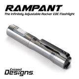 Rampant™ R8 EDC Titanium Flashlight