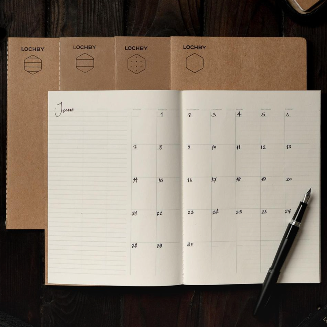 A5 Notebooks 4-Pack