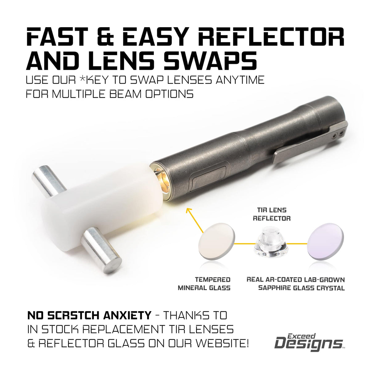 Rampant Metal Reflector