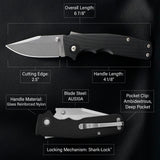 Shark-Cub® Clip Point Knife (New)