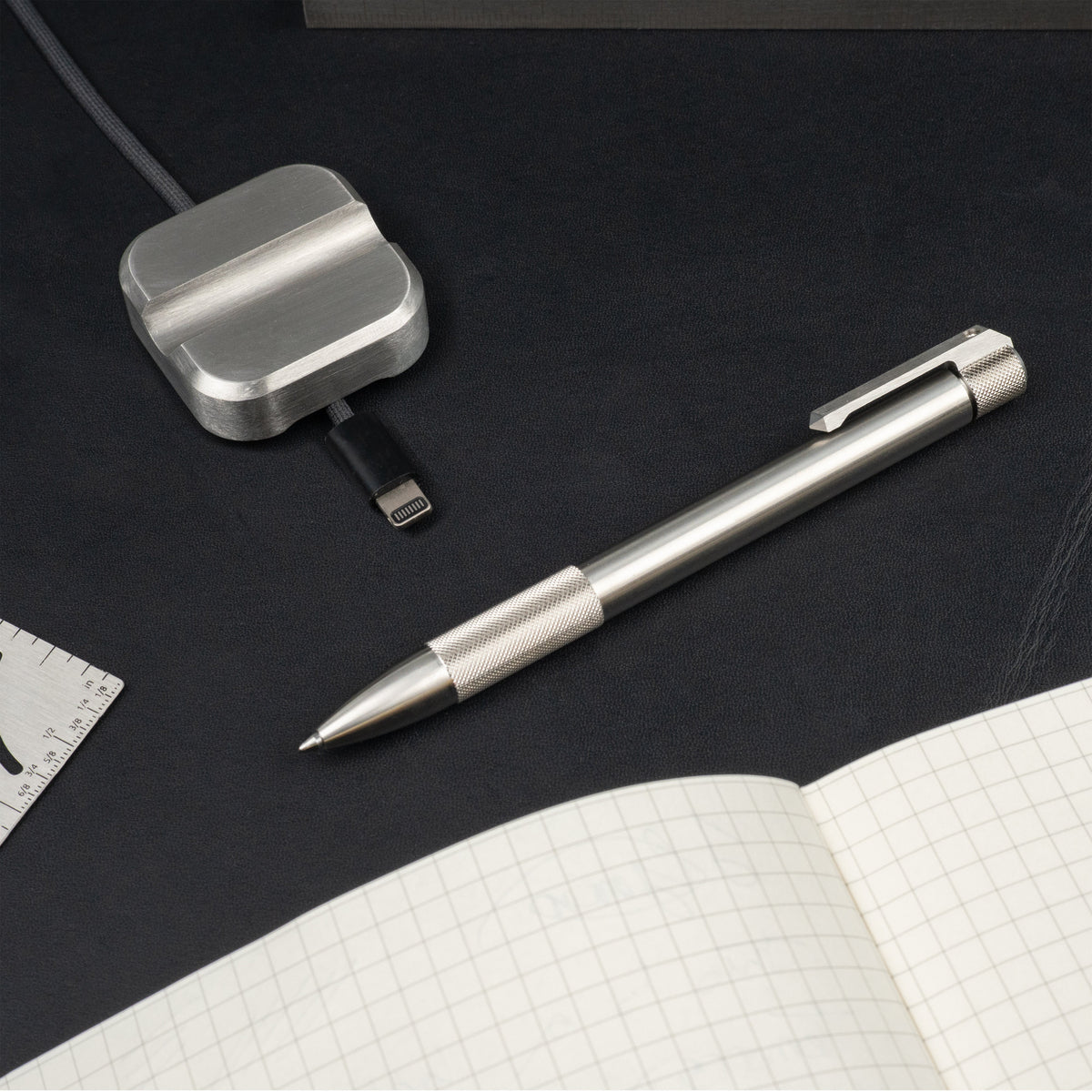 Journeyman Steel Pen