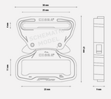 COBRA® FM Retrofit RnR Buckle