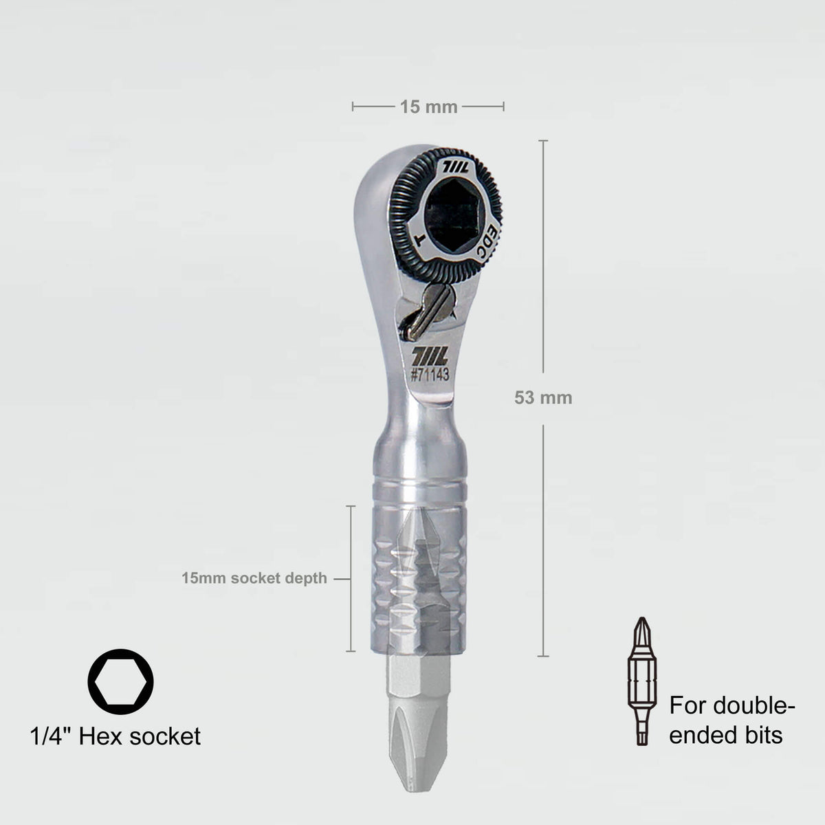 Mini Ratchet Wrench TG