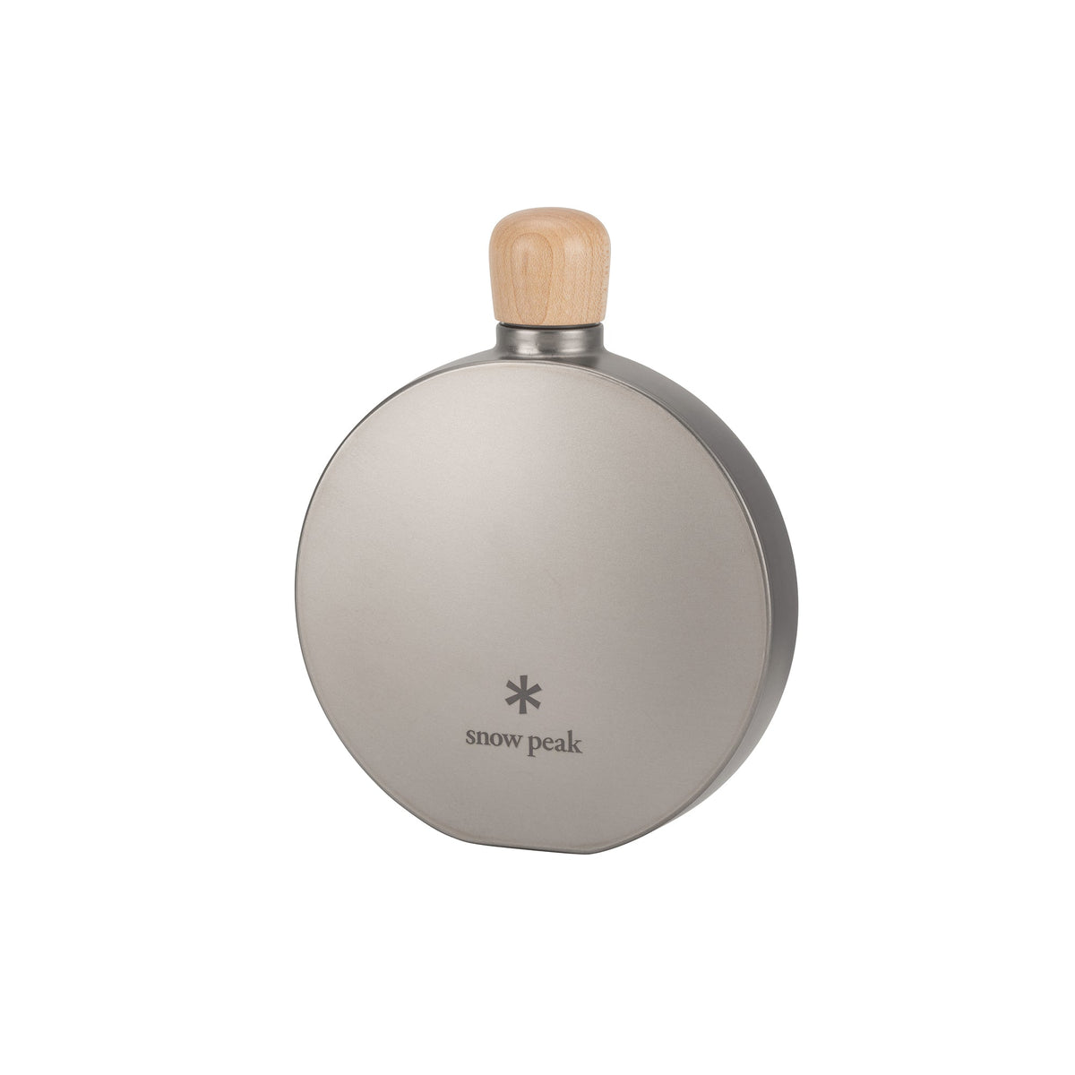 Titanium Round Flask - Taskumatti