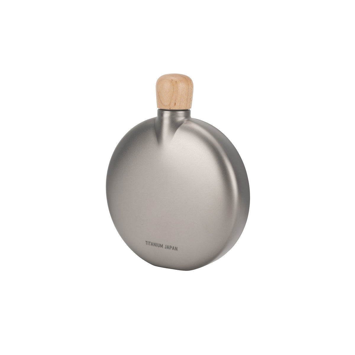 Titanium Round Flask - Taskumatti