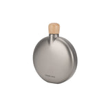 Titanium Round Flask - Taskumatti