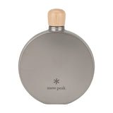 Titanium Round Flask - Taskumatti