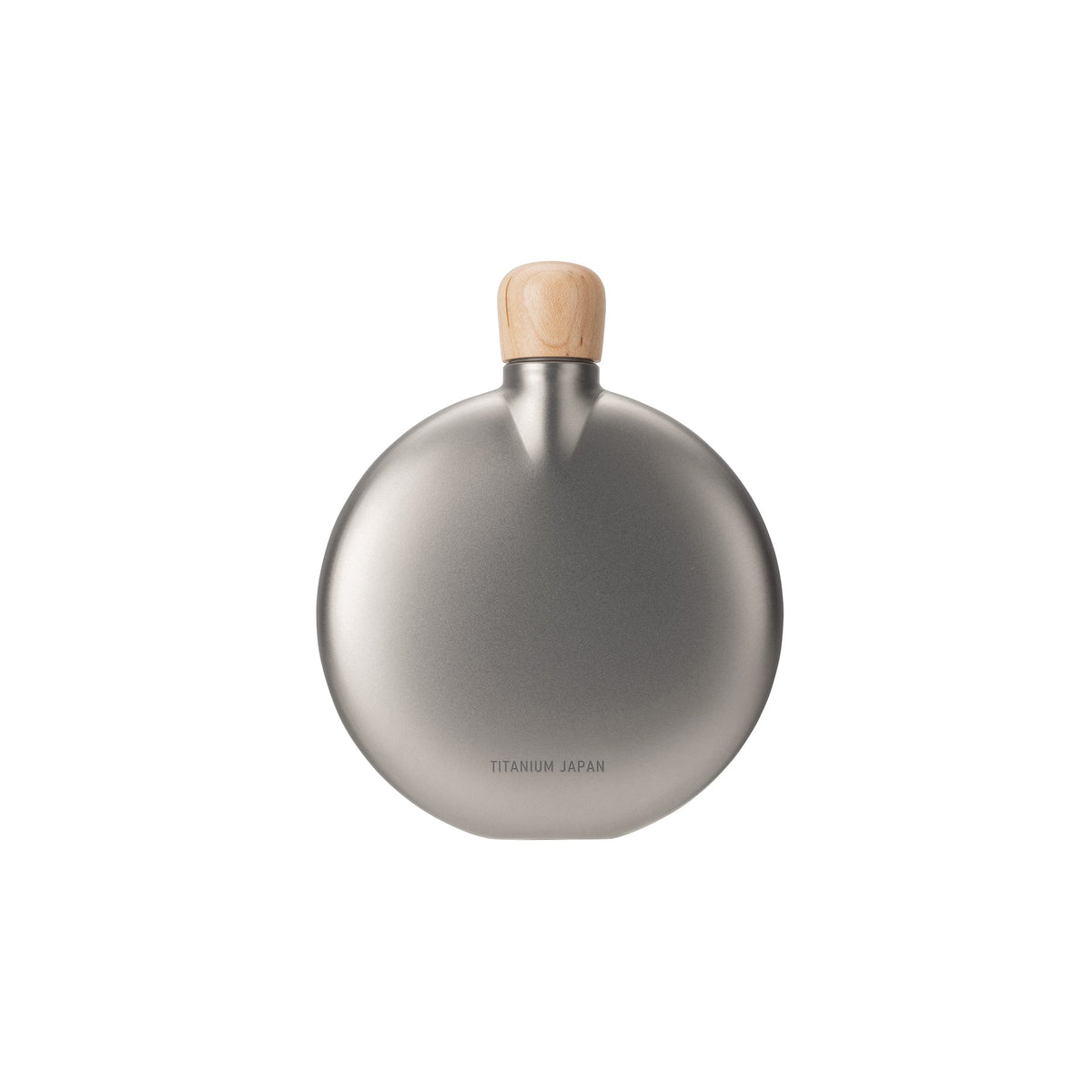 Titanium Round Flask - Taskumatti