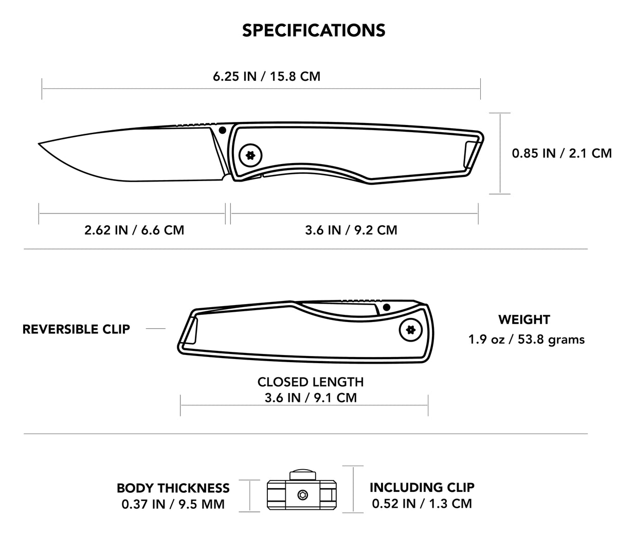 Overlook Knife