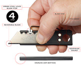Twin Trak™ Utility Knife