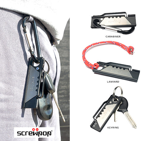 Twin Trak™ Utility Knife