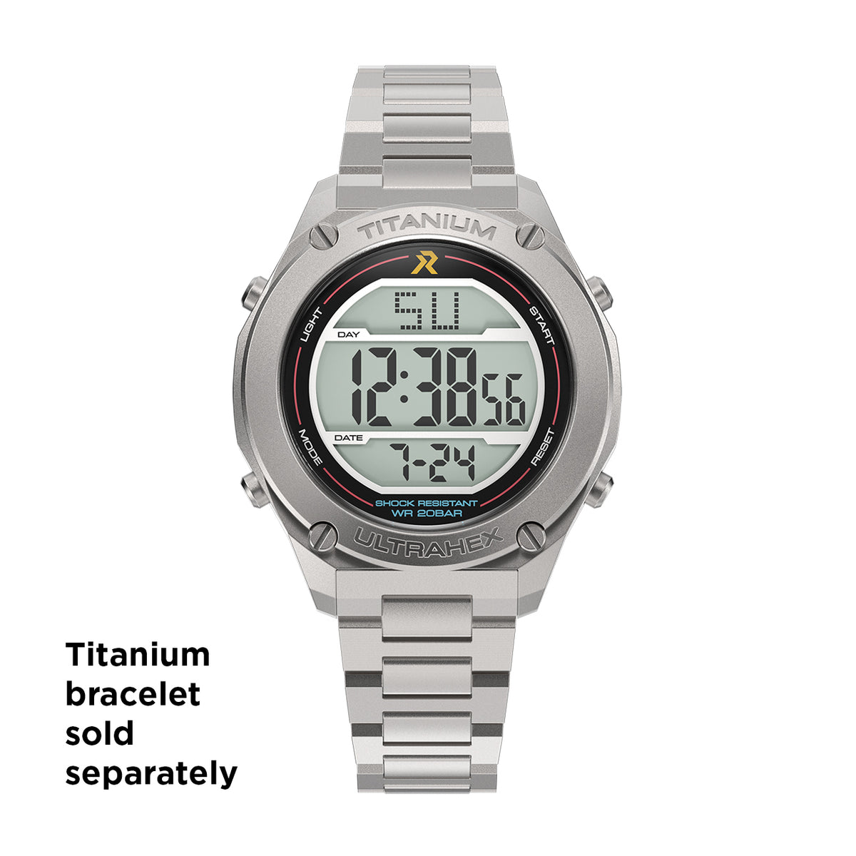 UTD-8000-BKP Watch