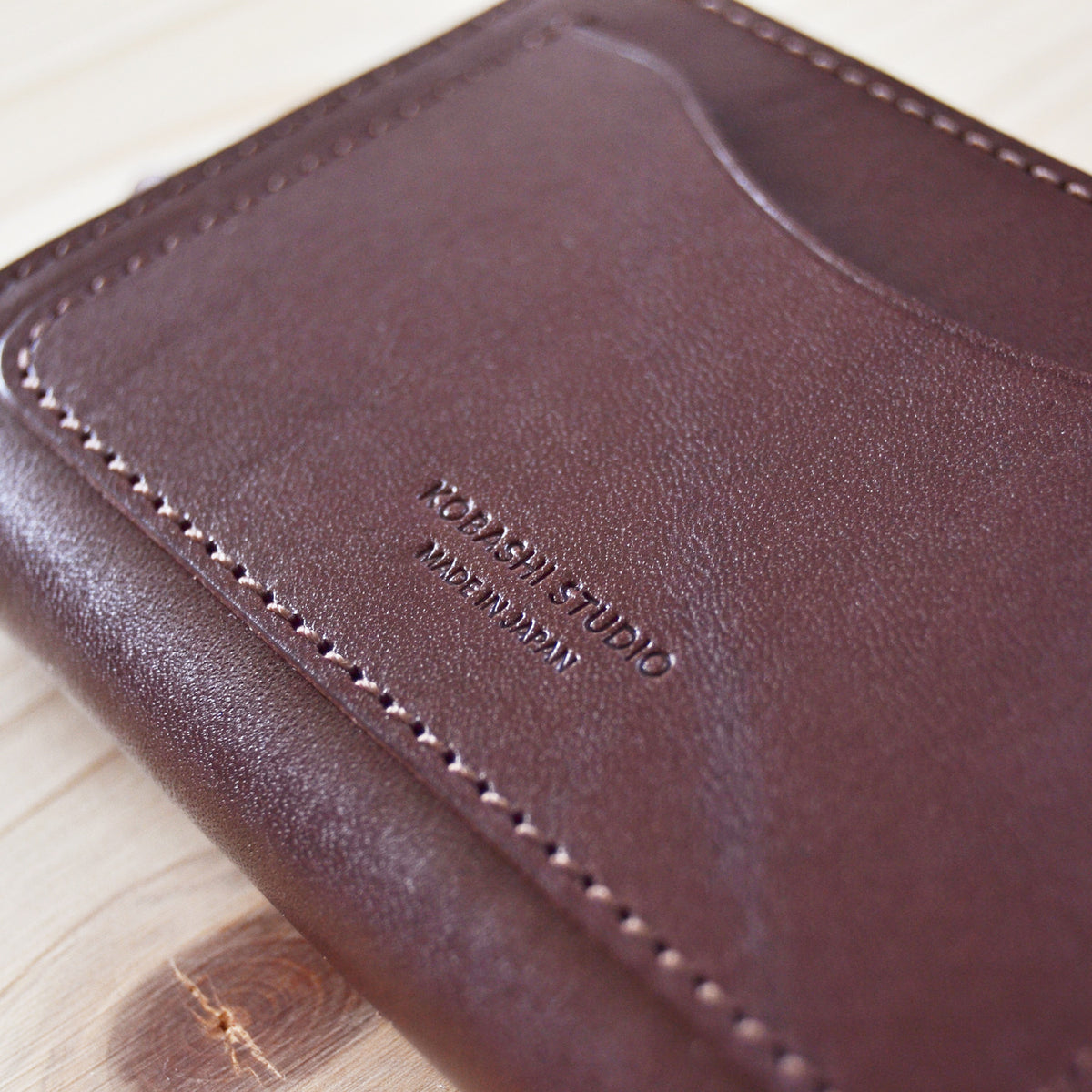 Heri-kaeshi Zip Wallet