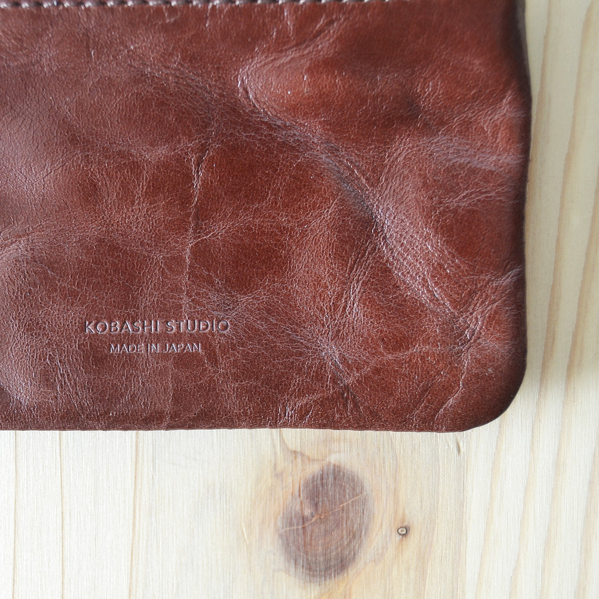 Zippered Wallet
