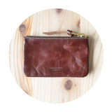 Zippered Wallet
