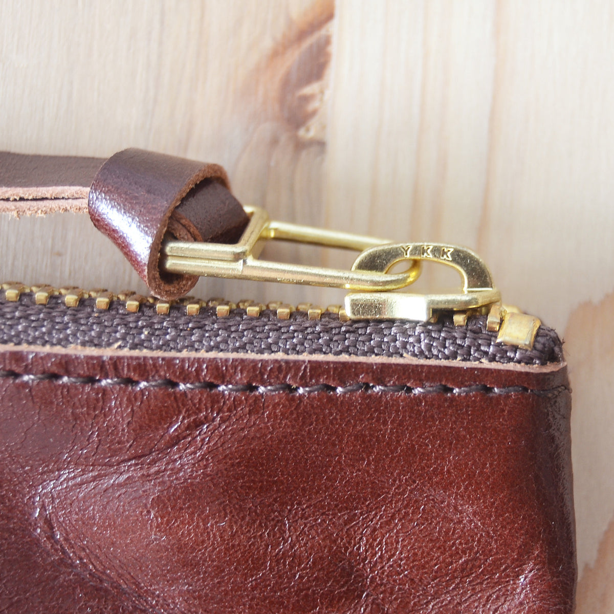 Zippered Wallet