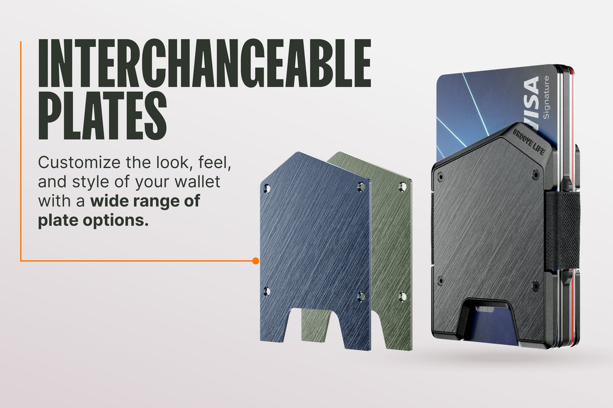 Groove Wallet® Stealth