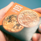 The Sun and Moon Worry Coin Copper