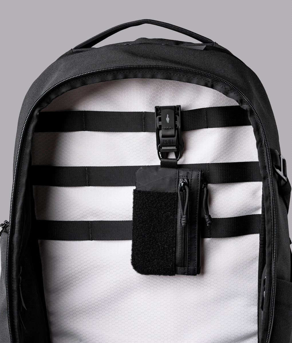 Zip Pouch Pro Hook & Loop