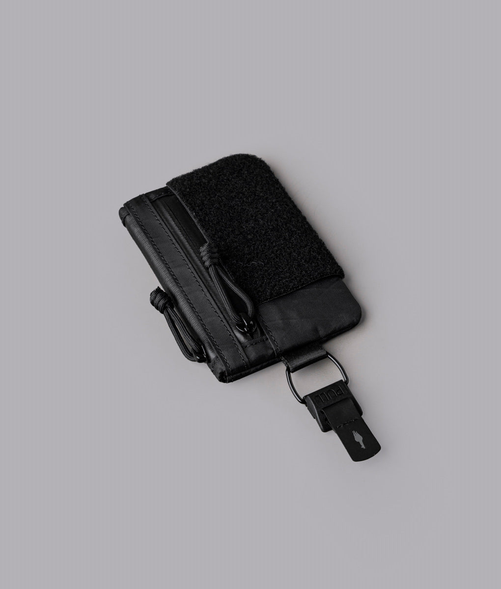Zip Pouch Pro Hook & Loop
