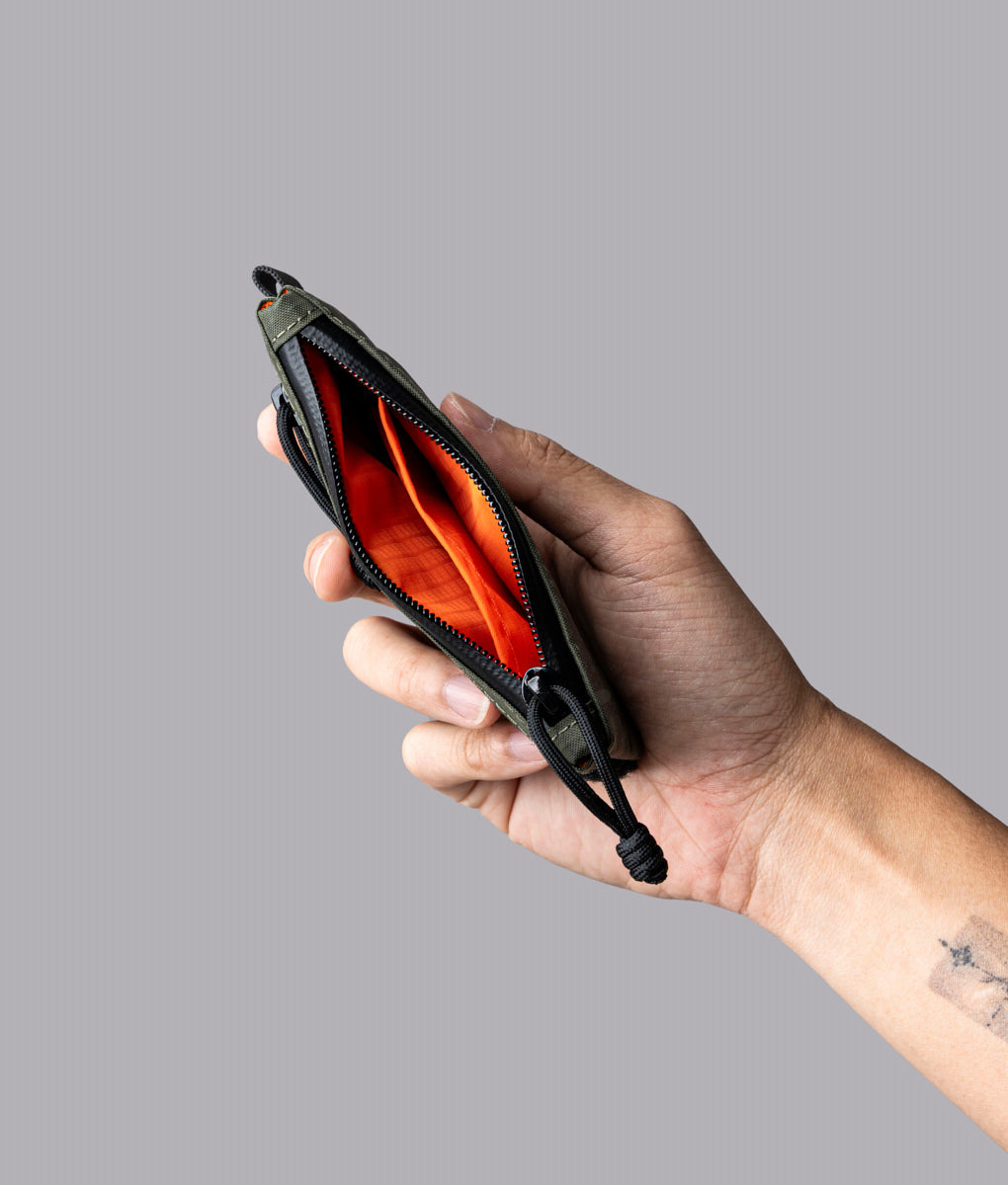 Zip Pouch Pro Hook & Loop