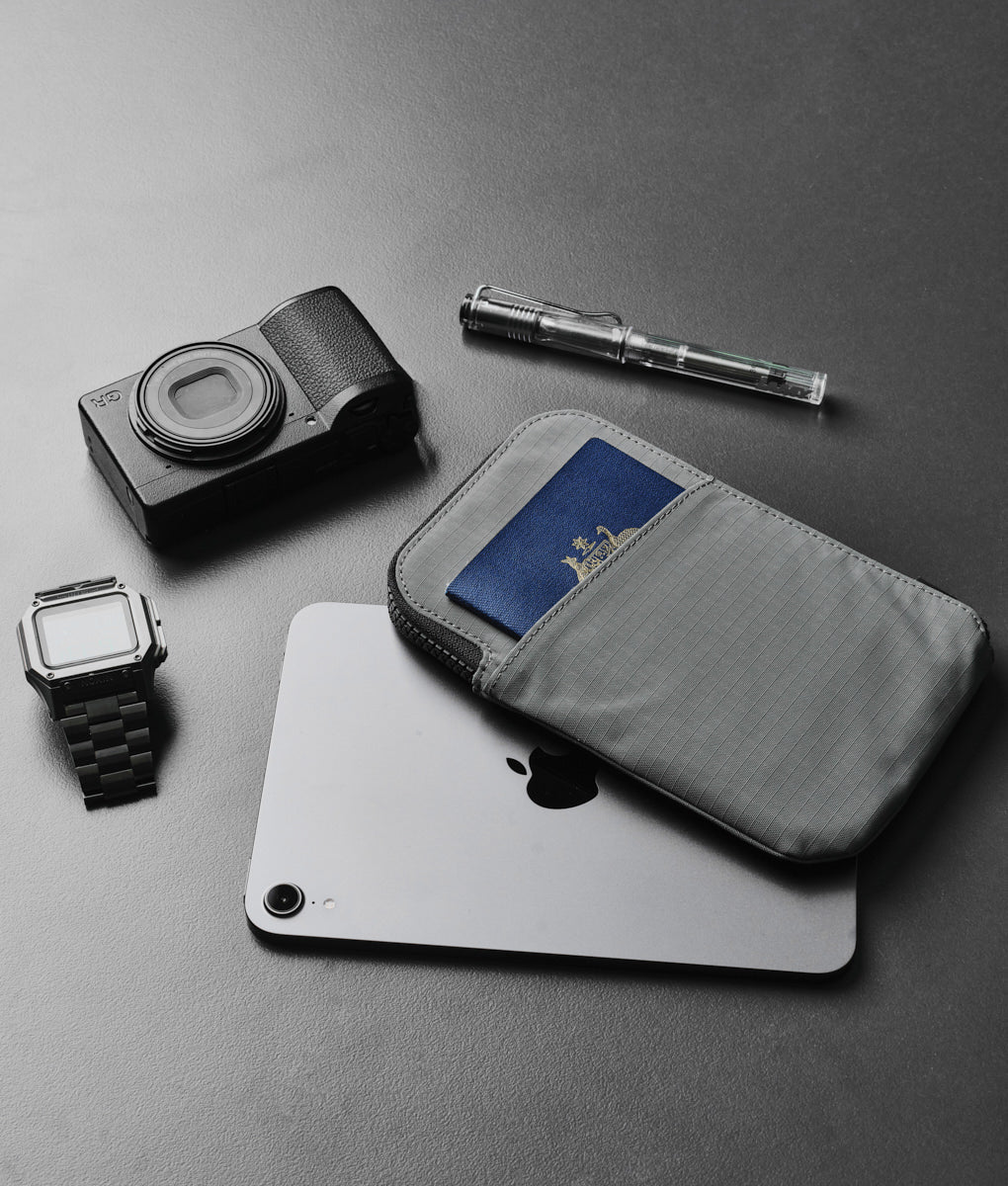 Zip Travel Wallet